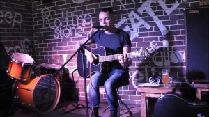 Андрей ГрейЧайник. (ДМЦ). Акустика. Подольск. Паб - Ирландец. 4.11.2016