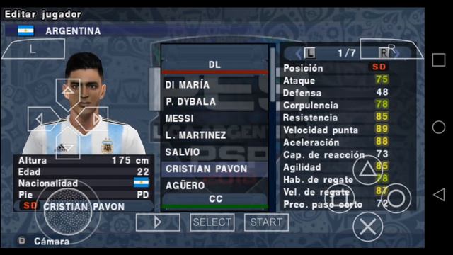 Nuevo PES 2019 Superliga Argentina Y Primera B Nacional Fichajes Actualizados Para PPSSPP Y ANDROID смотреть онлайн