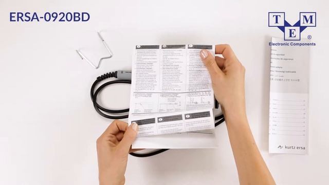 ERSA 0920BD soldering iron UNBOXING смотреть онлайн