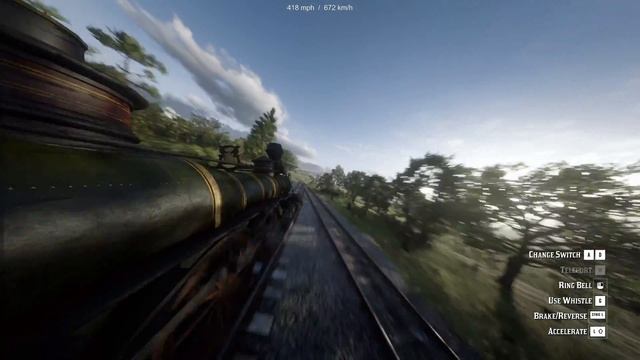 Super Speed Boost | Railroad Engineer | Red Dead Redemption 2 смотреть онлайн