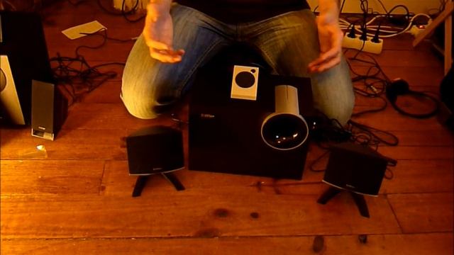 Test Kit 2.1 Edifier M1360 & M1380