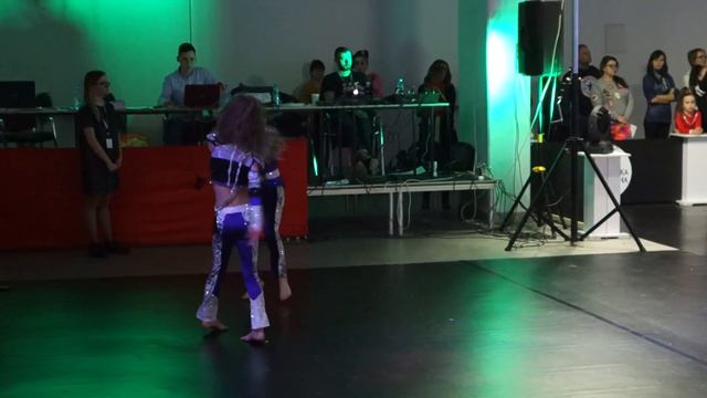 Вика Disco Дуэт. Prodance . Киев. 16 марта 2019 г. смотреть онлайн