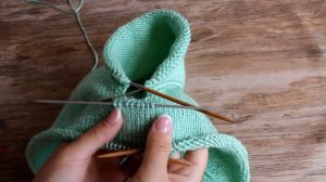 Подрез при реглане сверху