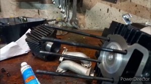 Как увеличить обьём двигателя с 72 до 90 кубиков на мопеде Альфа