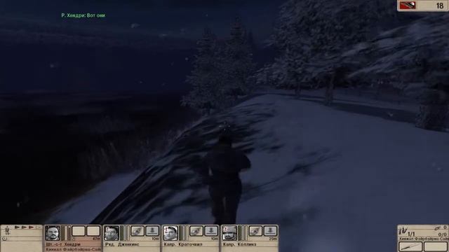 Hidden & dangerous 2(Сверхсложный уровень, Резня) - Первая миссия Снежок "Первый удар" смотреть онлайн