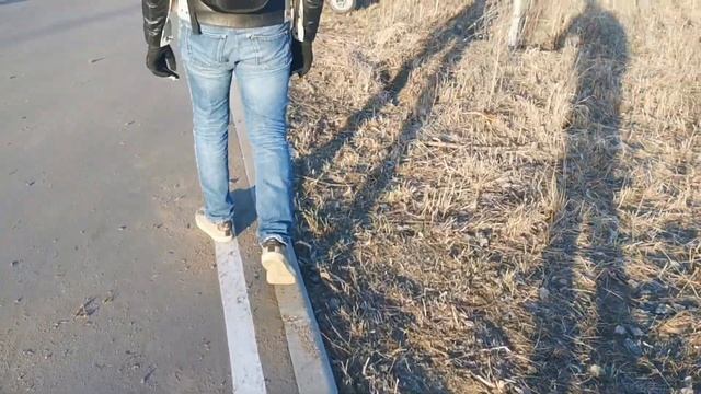 Полет на мощном электросамокате. Падение с трамплина. Теперь не прет 100кмч смотреть онлайн