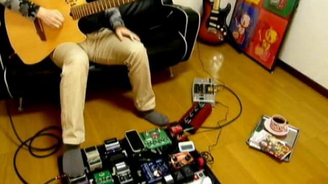 （Tsukuyomi） Neko Mimi Mode on Guitar смотреть онлайн
