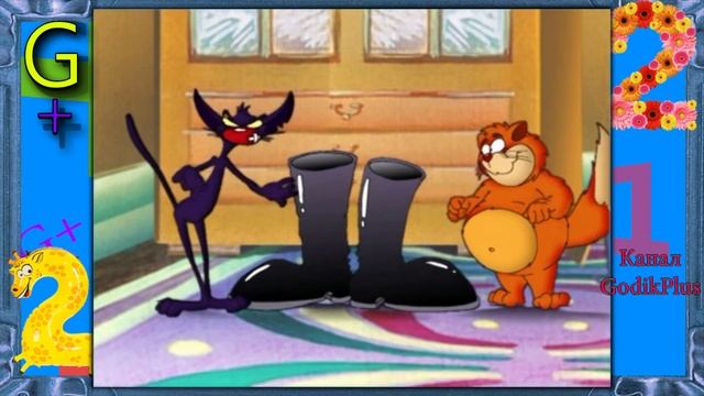 арифметика малышка цифра 2 Уроки тетушки Совы #2 GODIKPLUS смотреть онлайн