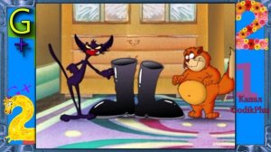 арифметика малышка цифра 2 Уроки тетушки Совы  #2 GODIKPLUS