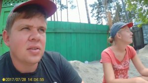 Начало стройки гаража