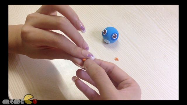 Playdoh Angry Birds Stella (Willow) - How To Make Angry Birds Stella (Willow) смотреть онлайн