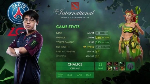 PSG.LGD vs Evil Geniuses | The INTERNATIONAL 2018