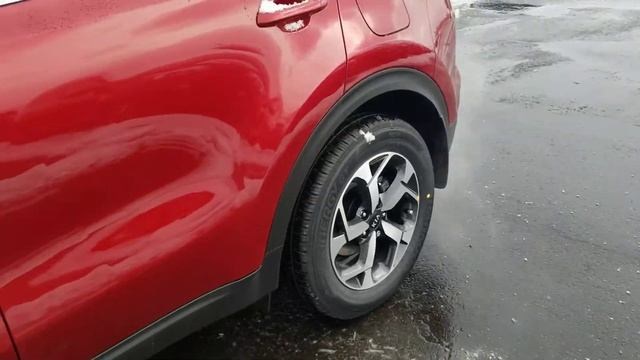 2021 KIA Sportage LX AWD for Mike at Georgetown KIA смотреть онлайн