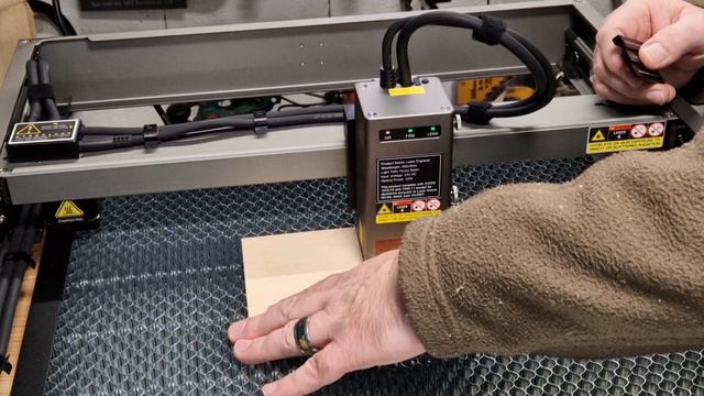 Creality Falcon 2 (22w) Laser Engraver Review In The Workshop смотреть онлайн