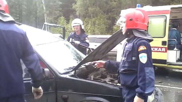 ДТП Каслинское шоссе (Д. Дача) смотреть онлайн