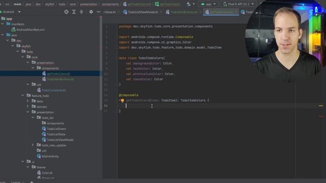 Building an Android To-Do App with Jetpack Compose, Room, Retrofit, Clean Architecture, & More смотреть онлайн