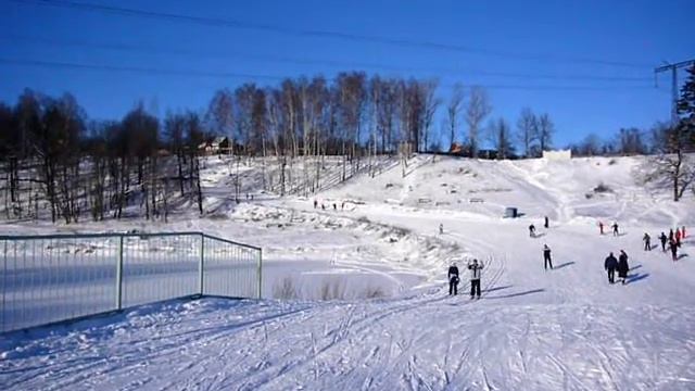 Красногорская лыжная трасса. Февраль 2007 смотреть онлайн