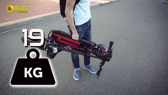 Электросамокат E-SCOOTER EBOARD DEVICE.MARKET Калининград