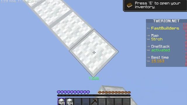Best minecraft server too practice speedbridge (Cracked 1.8.9 above all version)#tlauncherminecraft смотреть онлайн