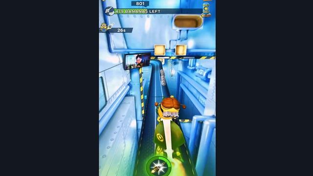 Minion rush Girl minon costume COMMON upgrade 1 to MAXED gameplay walkthrough android ios смотреть онлайн