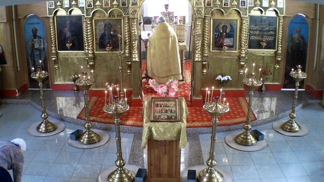 08:30 28.07.21 Божественная Литургия в храме Всех Святых г.Тюмень смотреть онлайн