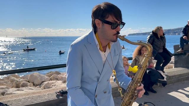 Every Breath You Take - The Police | Saxophone Cover - Daniele Vitale смотреть онлайн