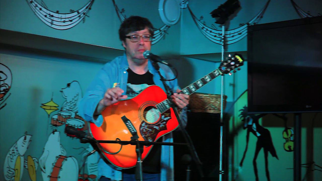 Григорий Гладков - Сольный концерт 20 июля 2018 года в бард-кафе «Гнездо Глухаря», Москва.