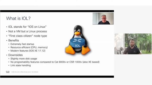 Cisco Modeling Labs: v2.7 смотреть онлайн