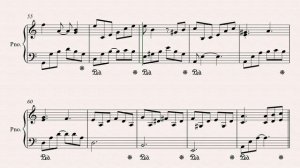 Sevara - Виноградная косточка (Piano Part Cover)