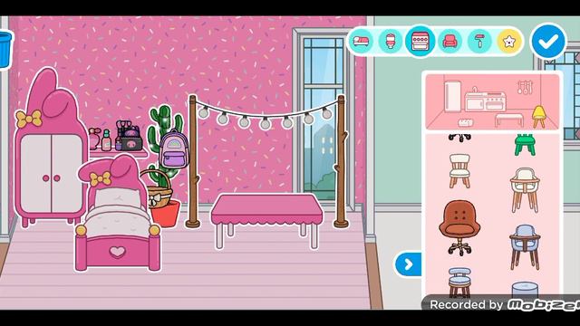 обустройство розовой комнаты в тока бока ( 1 часть ) смотреть онлайн