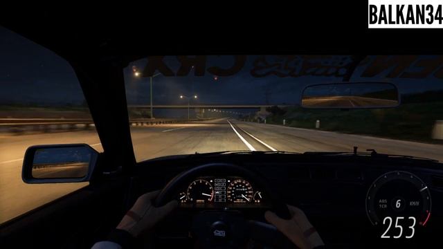 1984 Honda Civic CRX Mugen 430HP | Spirit of the Mugen feels free in the night | Forza Horizon 5 смотреть онлайн