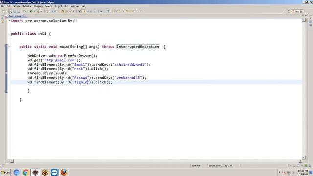 PROPERTY FILE,XPATH CONCEPTS IN SELENIUM WEBDRIVER смотреть онлайн