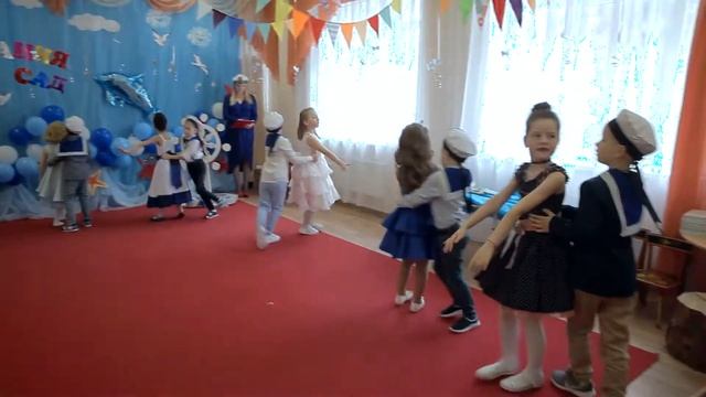 Выпускной в детском саду 28.04.21 Химки смотреть онлайн