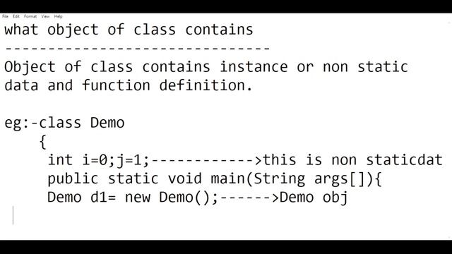 What is Object in Java |What Java Object Contains | Java смотреть онлайн