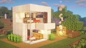 КАК ПОСТРОИТЬ ДОМ В МАЙНКРАФТ!