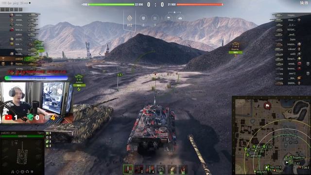 Мир танков // Mir tankov // World of Tanks (Стрим 12) смотреть онлайн