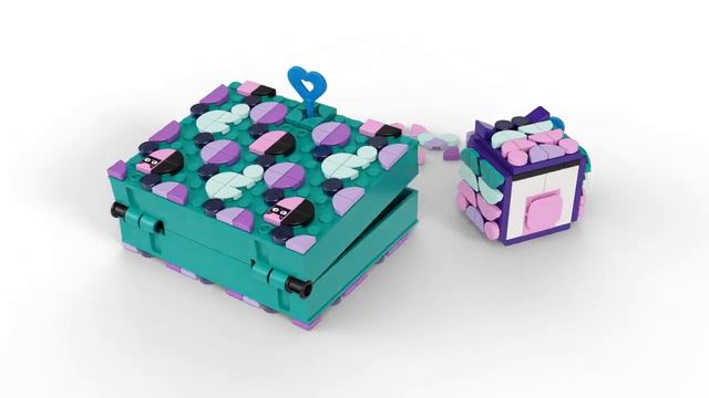 LEGO 360 41925 Kutije Tajni смотреть онлайн