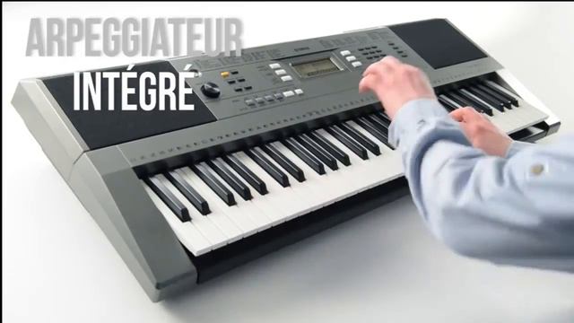 Clavier Yamaha PSR E353 video de presentation dorélami смотреть онлайн