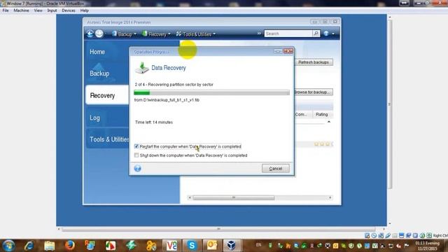 How to restore window or data with acronis true image on computer смотреть онлайн