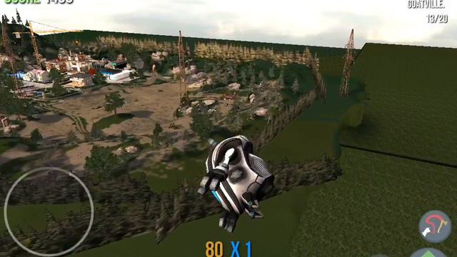 [Goat Simulator] That launch though (slow mo) смотреть онлайн