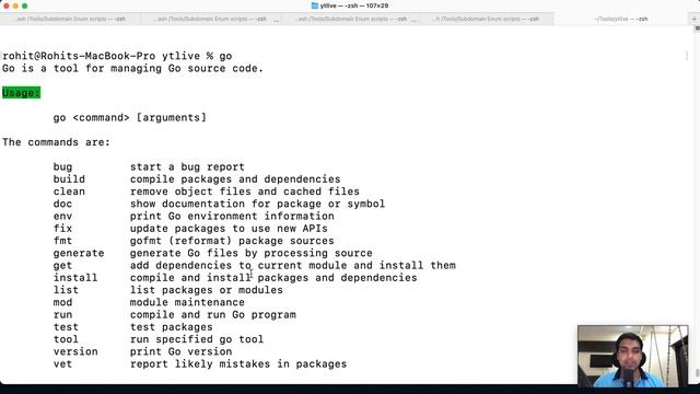 Crawling URLs with waybackurls and gau смотреть онлайн