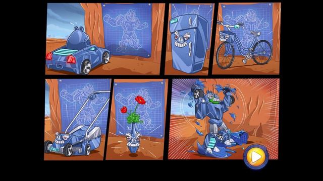 Angry Birds Transformers | All Cutscenes