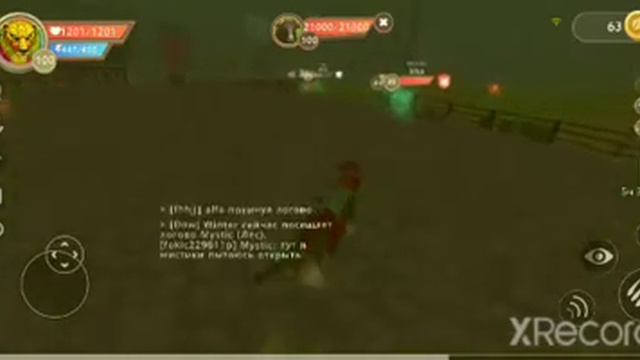 я показываю как добавлять в друзья игроков в WildCraft