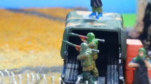 ВОЙНУШКИ Освобождение базы ZE Мультик солдатики Военная база Генштаба Военная техника США