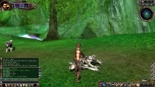 Last Chaos - Geforce 210 - Quick play смотреть онлайн