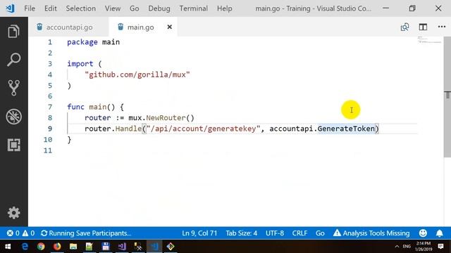 Securing Golang Restful API using JSON Web Token(JWT) смотреть онлайн