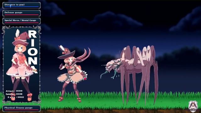 Suffering Magic Girl Gameplay 2 смотреть онлайн