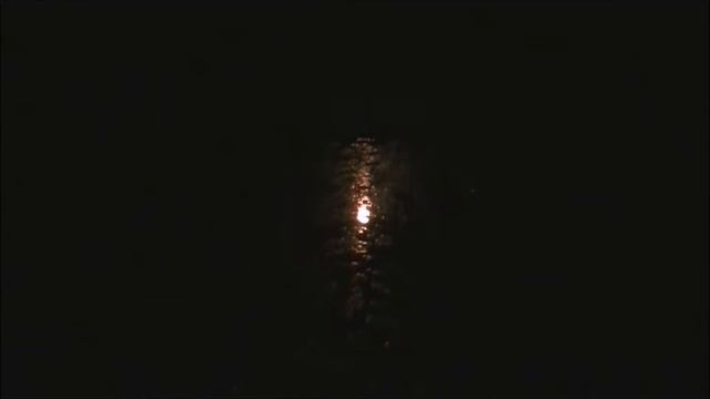 Лунная дорога на воде, озеро Старское смотреть онлайн