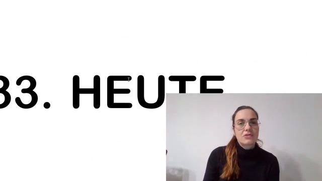 BASIC GERMAN WORDS -LIVE PART 2 смотреть онлайн