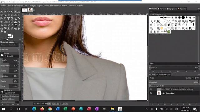 ¿Cómo hacer fotomontaje con GIMP 2021? смотреть онлайн